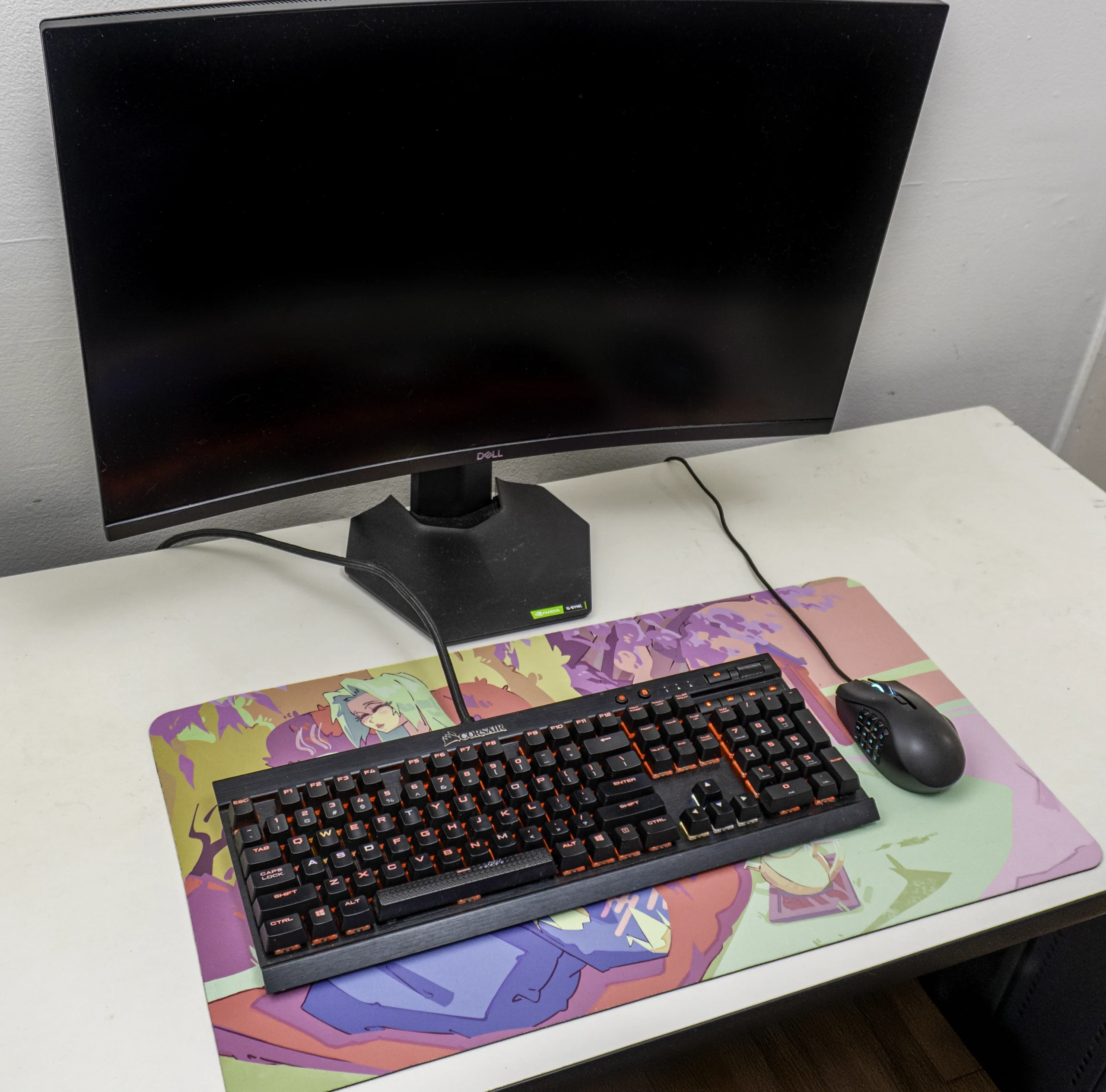 Image of small desk mat