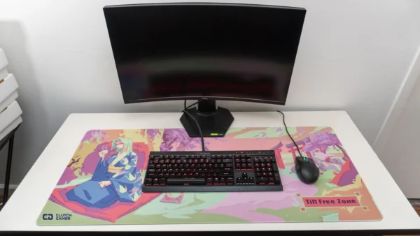 Full_shot_large_mat_2 Tilt Free Zone - Cherry Blossom Picnic - Large