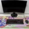 Mat Large 02 Tilt Free Zone | Cherry Blossom Picnic | Large Gaming Desk Mat