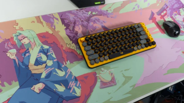 NEW image 3 Tilt Free Zone - Cherry Blossom Picnic - Large