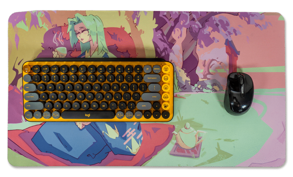 Deskmat image for pop up window small