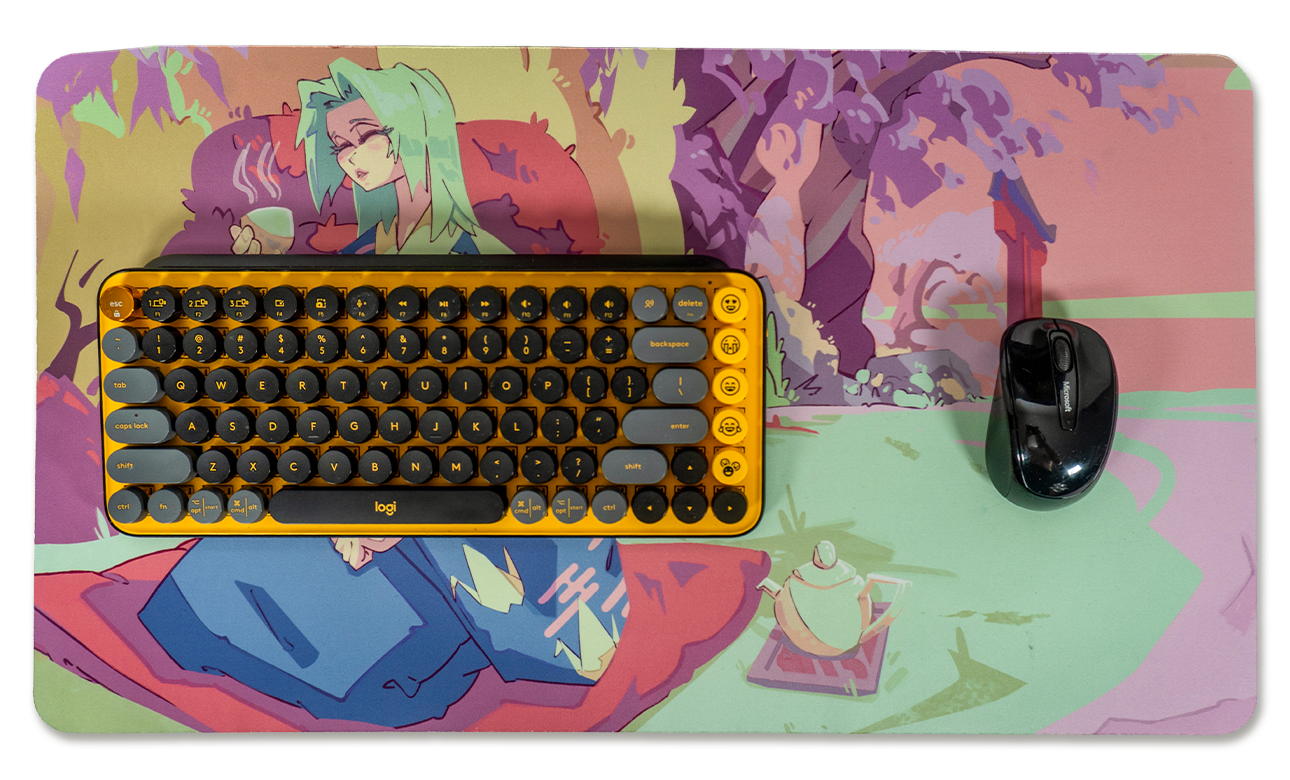 Deskmat image for pop up window small