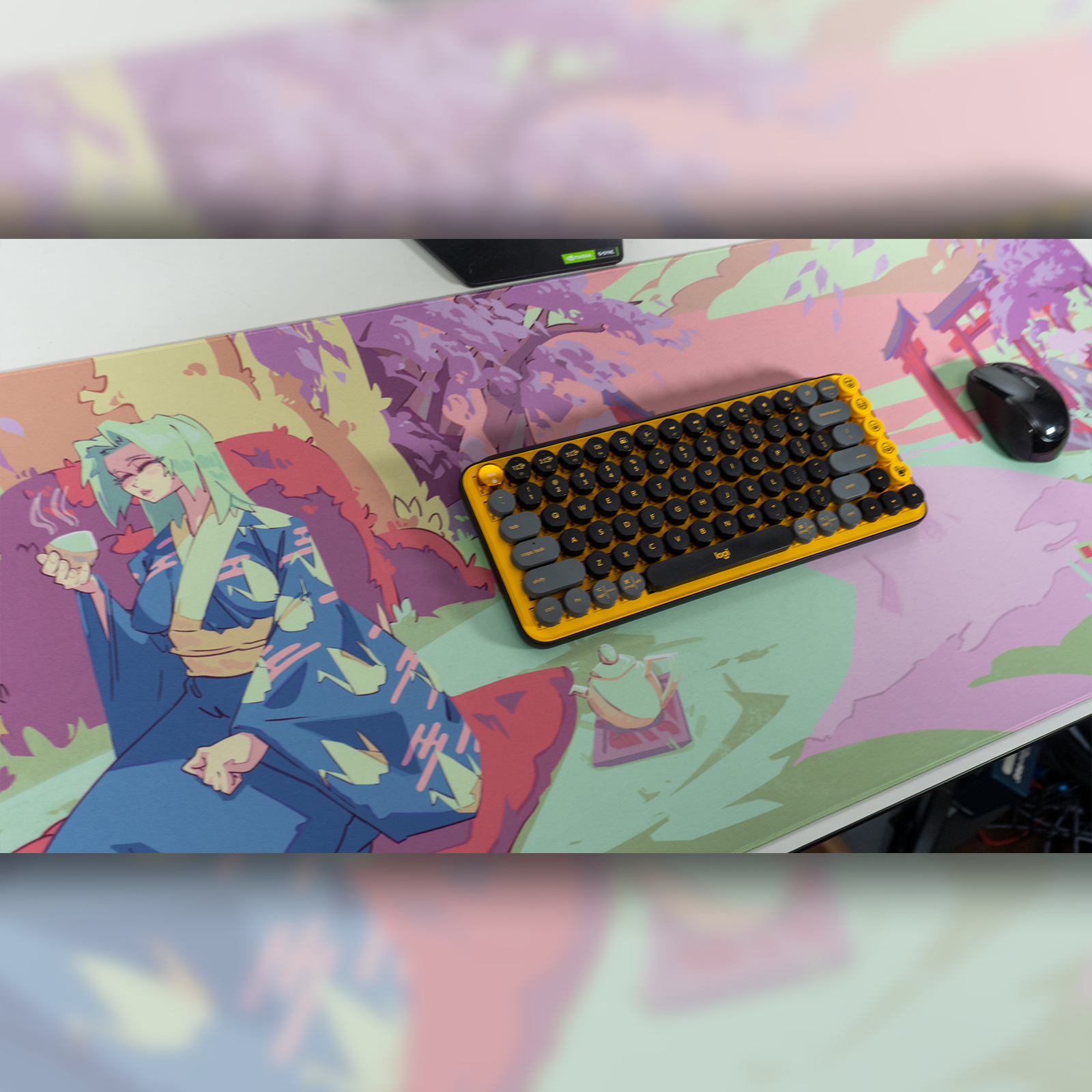 Large deskmat 2
