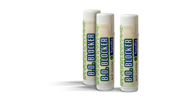 B.O. Blocker – The Ultimate Tournament Defense Scent Balm (3-Pack)