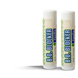 B.O. Blocker – The Ultimate Tournament Defense Scent Balm (2-Pack)