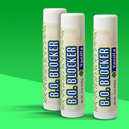 B.O. Blocker – The Ultimate Tournament Defense Scent Balm (3-Pack)